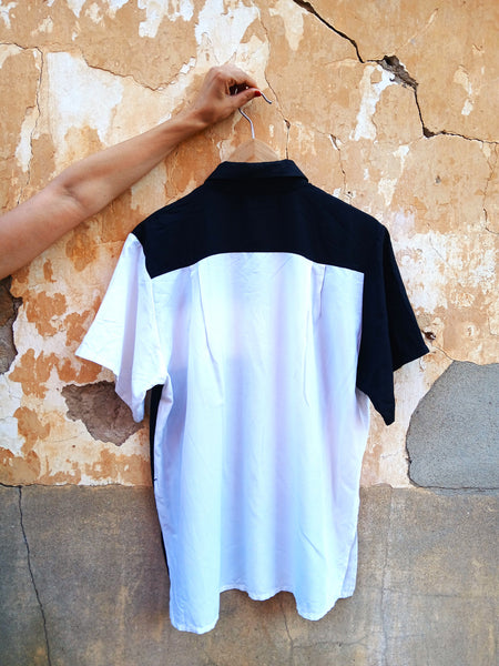 Camisa Vintage B/N