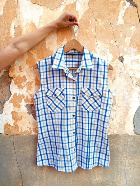 Camisa Vintage Cuadritos