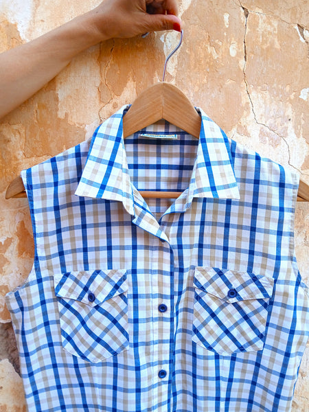 Camisa Vintage Cuadritos