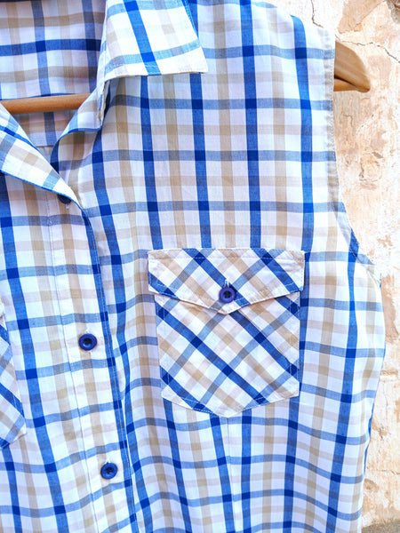 Camisa Vintage Cuadritos