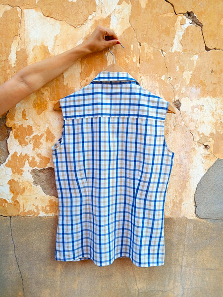 Camisa Vintage Cuadritos
