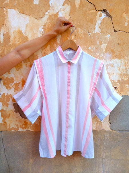 Camisa Vintage Rayitas