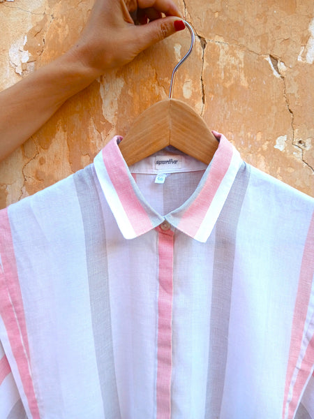 Camisa Vintage Rayitas
