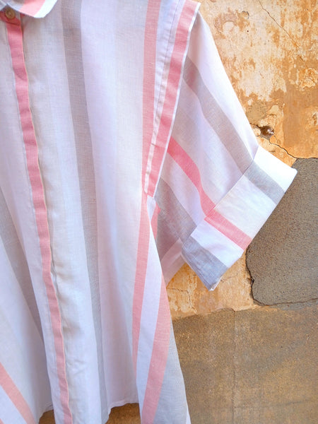 Camisa Vintage Rayitas