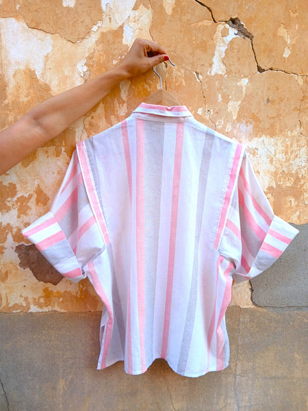 Camisa Vintage Rayitas