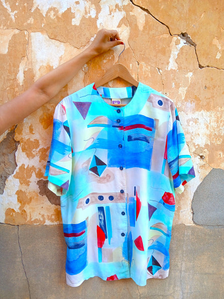 Camisa Vintage Arty