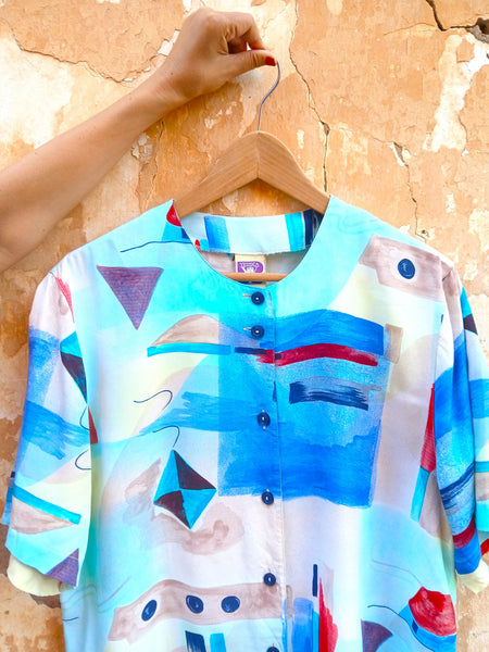 Camisa Vintage Arty
