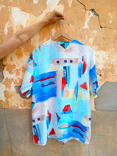 Camisa Vintage Arty