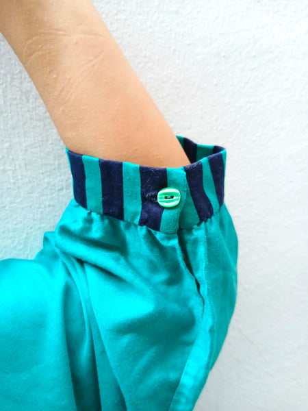 Blusa Vintage Verde