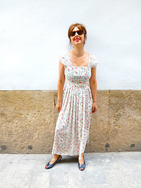 Vestido Vintage Florecillas