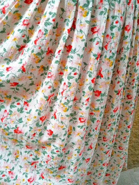 Vestido Vintage Florecillas