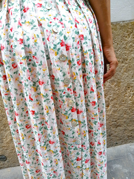 Vestido Vintage Florecillas