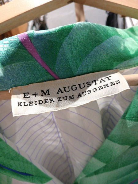 Sobre Camisa Vintage EM Augustat Años 70