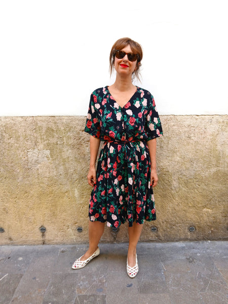 Mono Vintage Flores