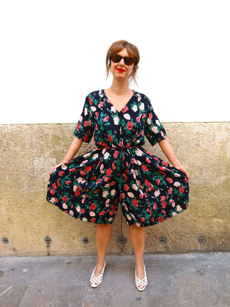 Mono Vintage Flores