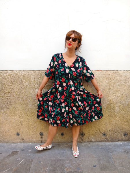 Mono Vintage Flores