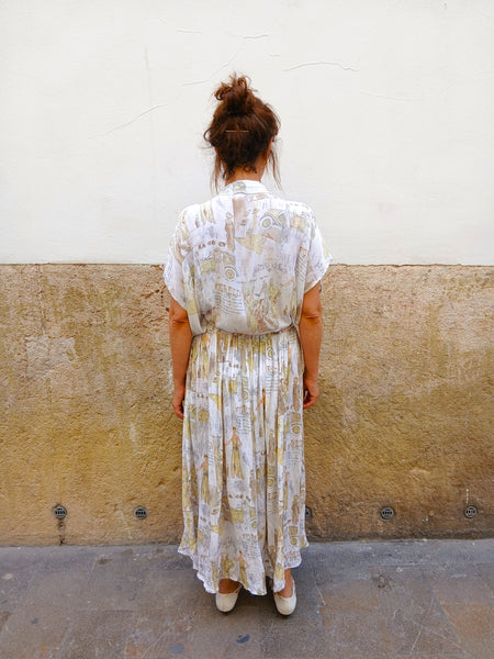 Conjunto Vintage Femme Française