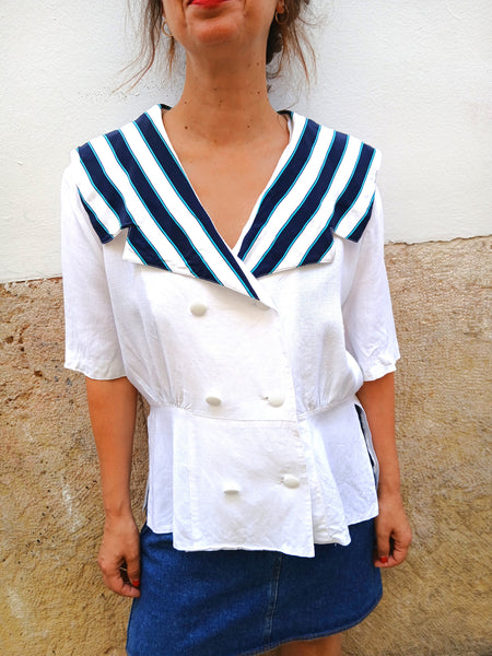 Camisa Vintage Marinera