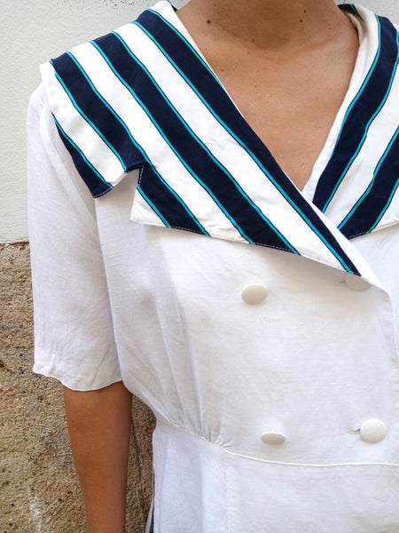 Camisa Vintage Marinera