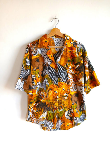 Camisa Vintage Animals