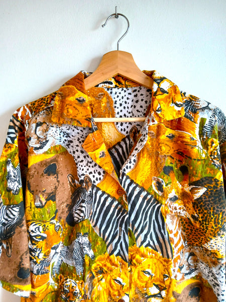 Camisa Vintage Animals