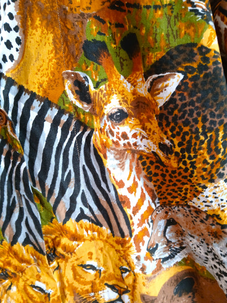 Camisa Vintage Animals