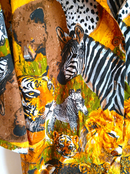 Camisa Vintage Animals