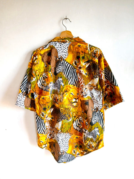 Camisa Vintage Animals