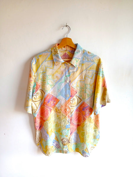 Camisa Vintage Grecia