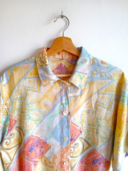 Camisa Vintage Grecia