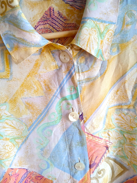 Camisa Vintage Grecia