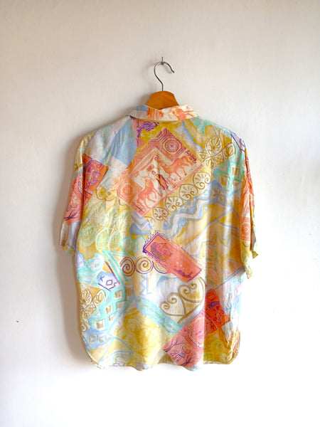 Camisa Vintage Grecia