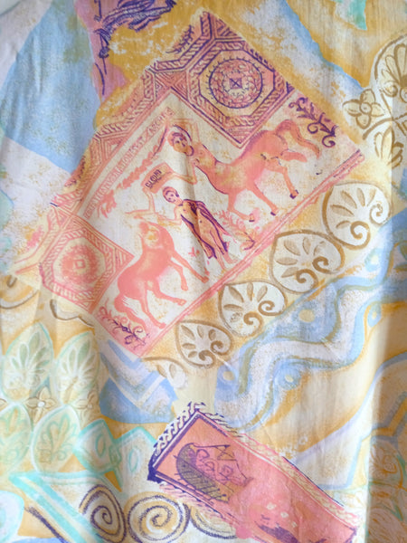 Camisa Vintage Grecia