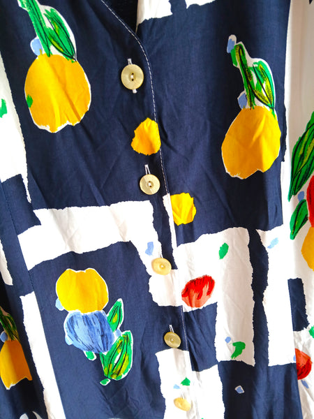 Camisa Vintage Frutas