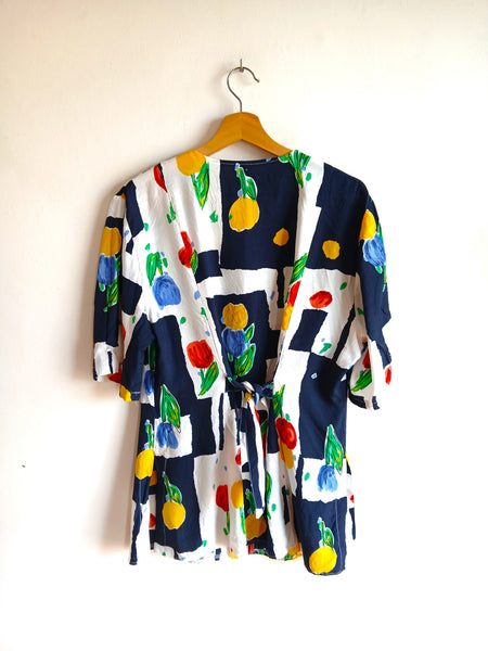 Camisa Vintage Frutas