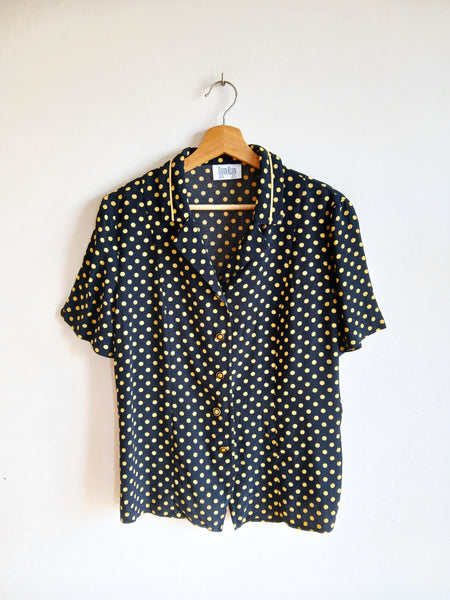 Camisa Vintage Lunares Eugen Klein