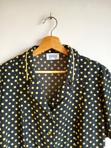 Camisa Vintage Lunares Eugen Klein