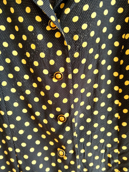 Camisa Vintage Lunares Eugen Klein