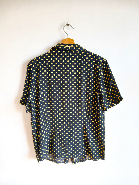 Camisa Vintage Lunares Eugen Klein
