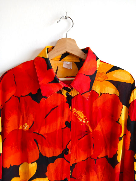 Camisa Vintage Oversized