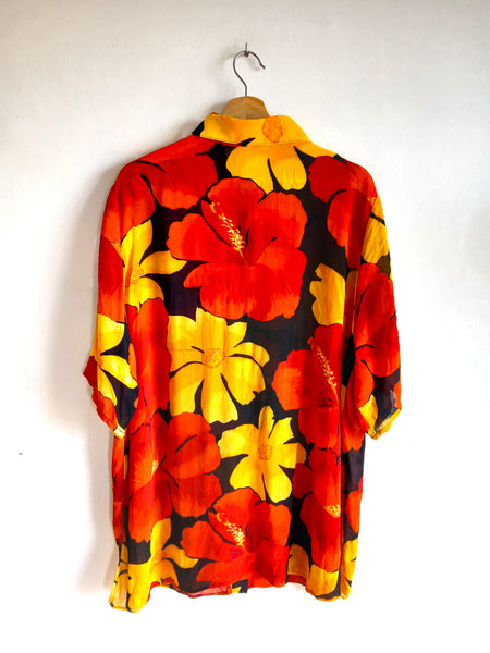 Camisa Vintage Oversized