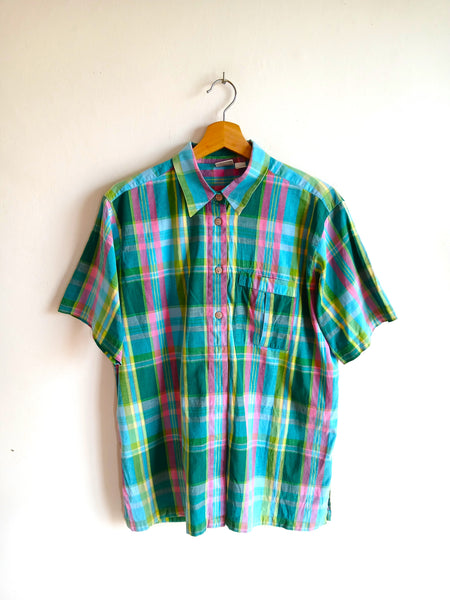 Camisa Vintage Cuadros