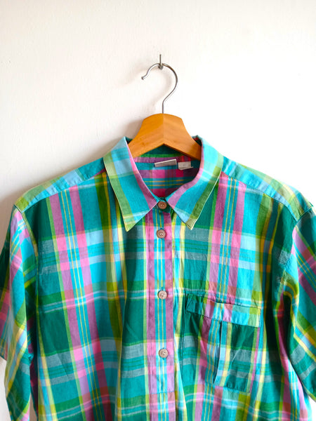 Camisa Vintage Cuadros