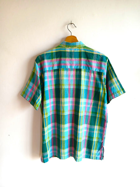 Camisa Vintage Cuadros