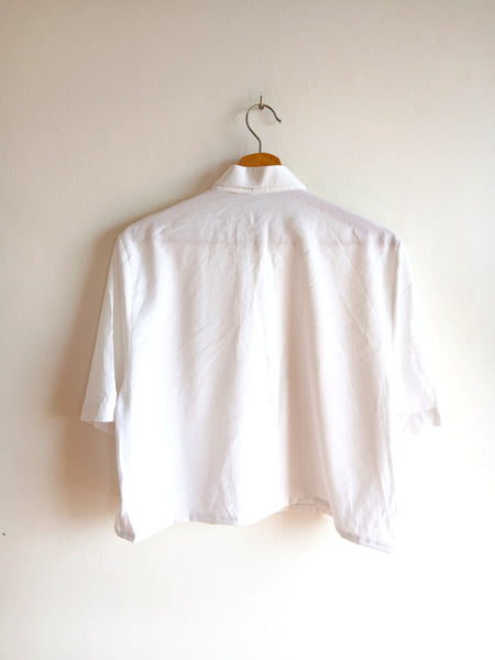 Camisa Vintage Bordados