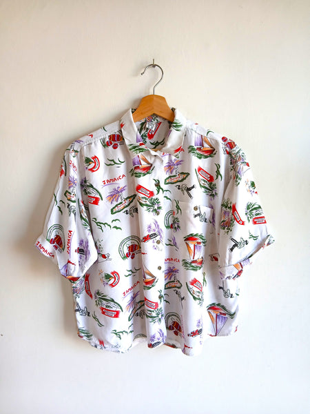Camisa Vintage Jamaica