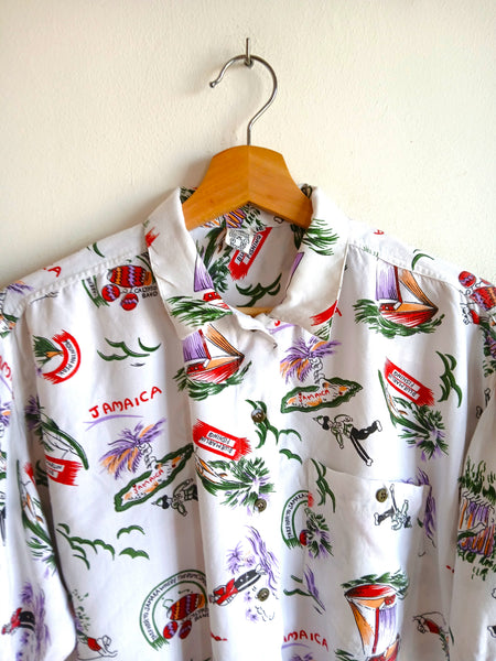 Camisa Vintage Jamaica