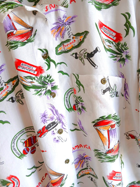 Camisa Vintage Jamaica