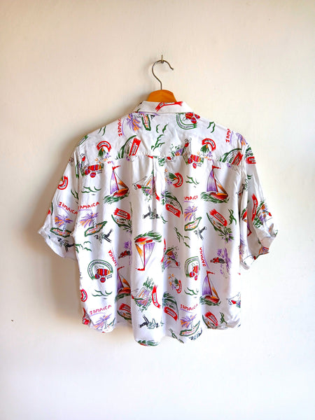 Camisa Vintage Jamaica