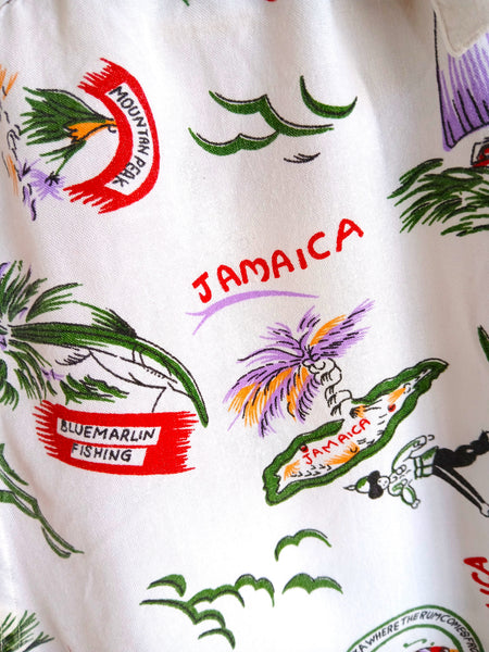 Camisa Vintage Jamaica